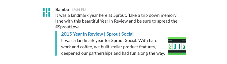 bambu slack integration screenshot 3