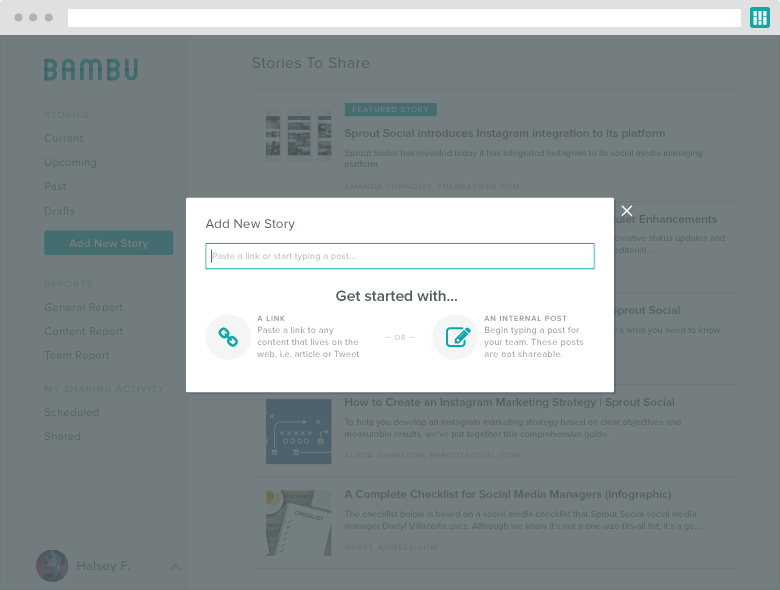 bambu original stories product update screenshot